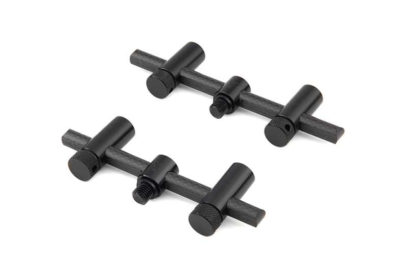 Fox Black Label Carbon Adjustable Buzz Bars - 2 Rods