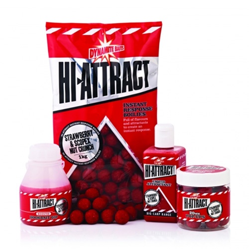 Dynamite Baits Liquid Strawberry & Scopex Nut Crunch