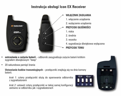 TandemBaits Icon EX Zestaw 3+1