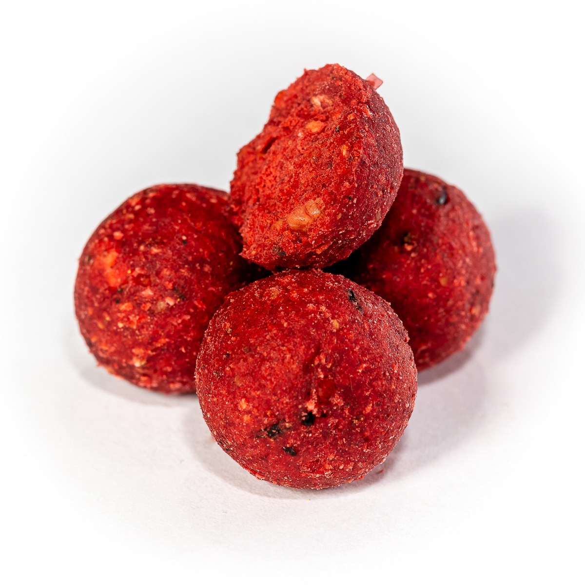 MassiveBaits Special Boilies - Strawberry Bergamotta 