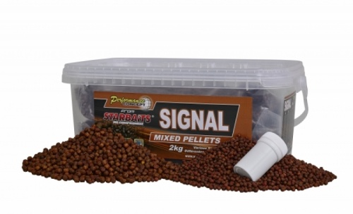 Starbaits Signal Mix Pellets