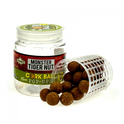 DynamiteBaits Foodbait Corkball Pop-Ups Monster Tiger Nut