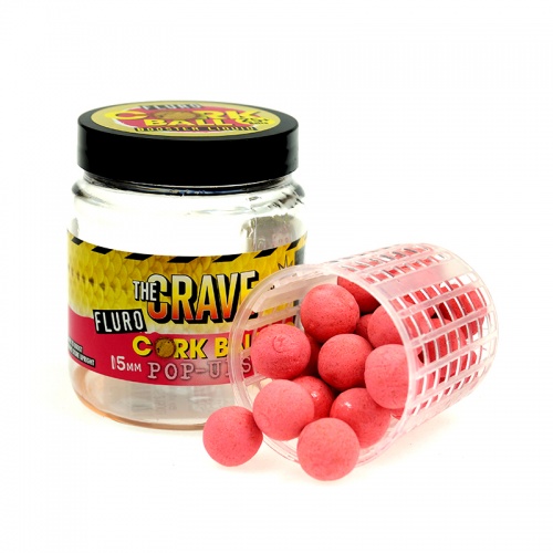 DynamiteBaits Fluro Pink Corkball Pop-Ups The Crave