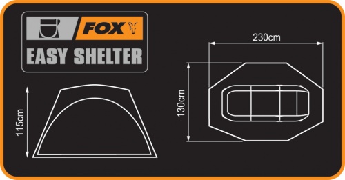 Fox Easy Shelter Camo