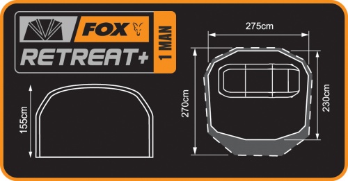 Fox Retreat+ 1 Man Extended Wrap