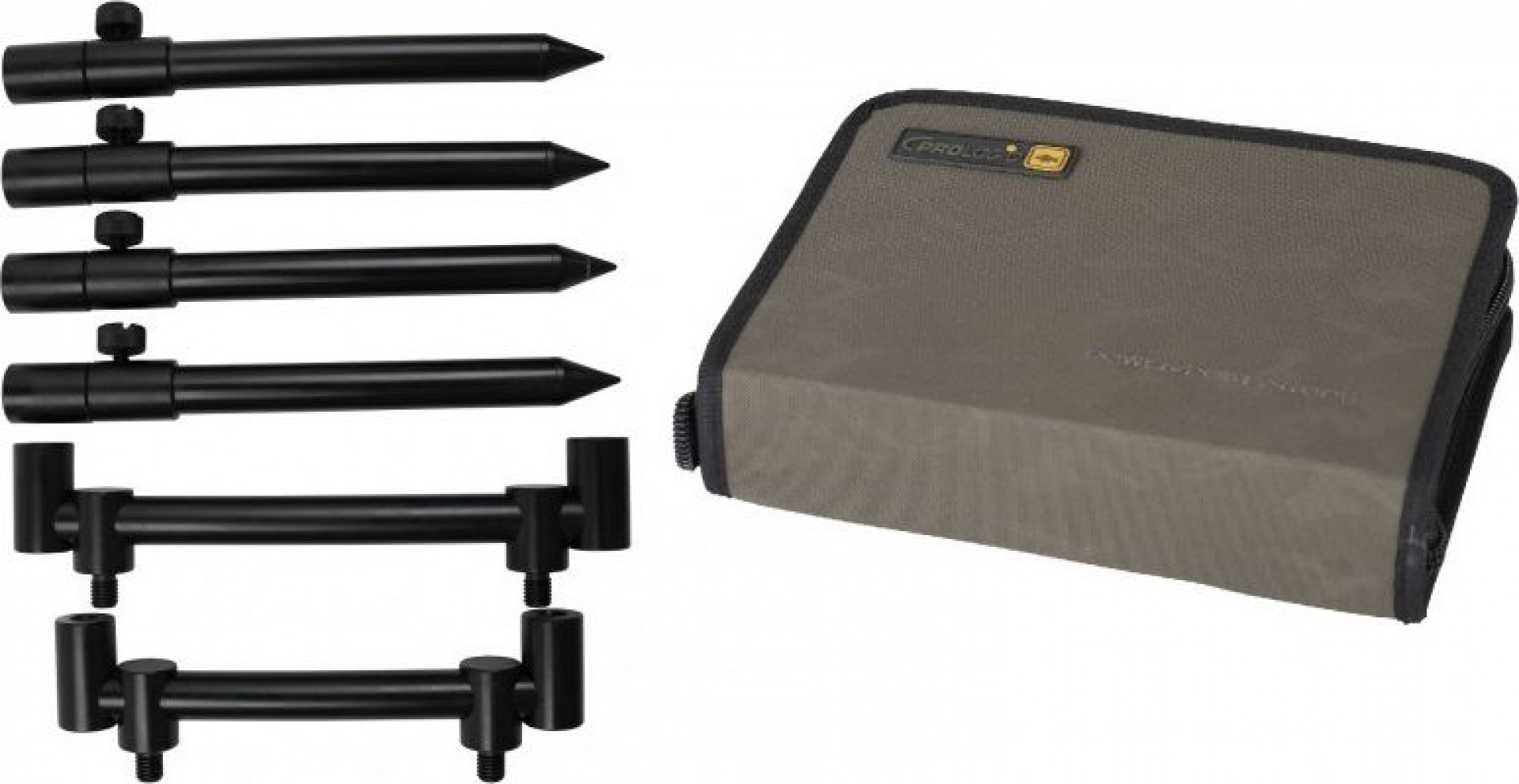 Prologic Power Post 2 Rods Kit