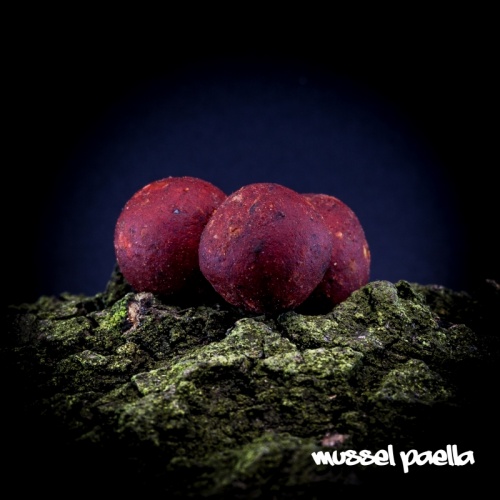 MassiveBaits Limited Edition Boilies Mussel Paella